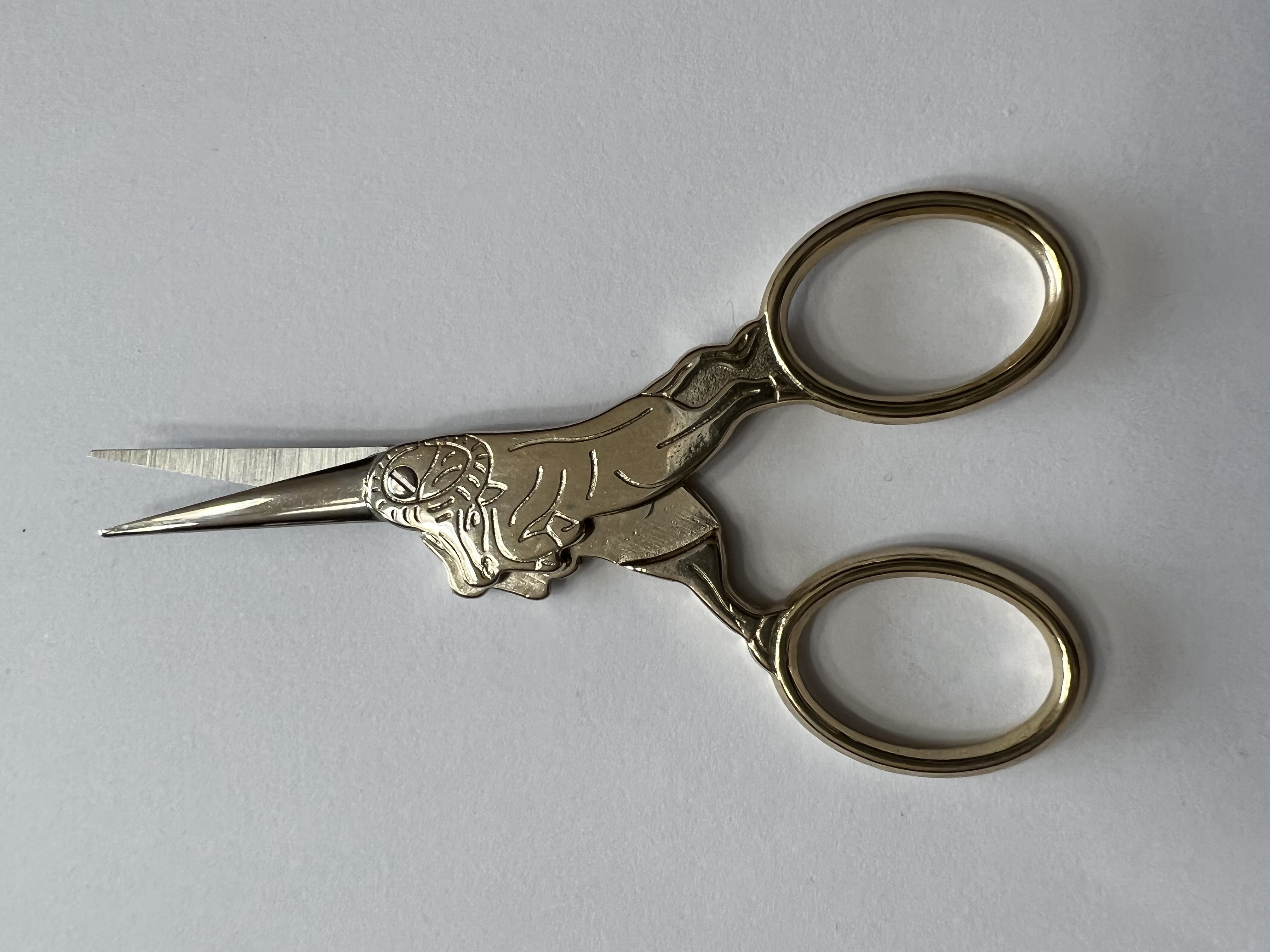 Sheep Scissors - Gold